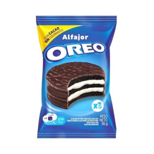 Alfajor OREO Triple x 56grs. (B x 36u.)